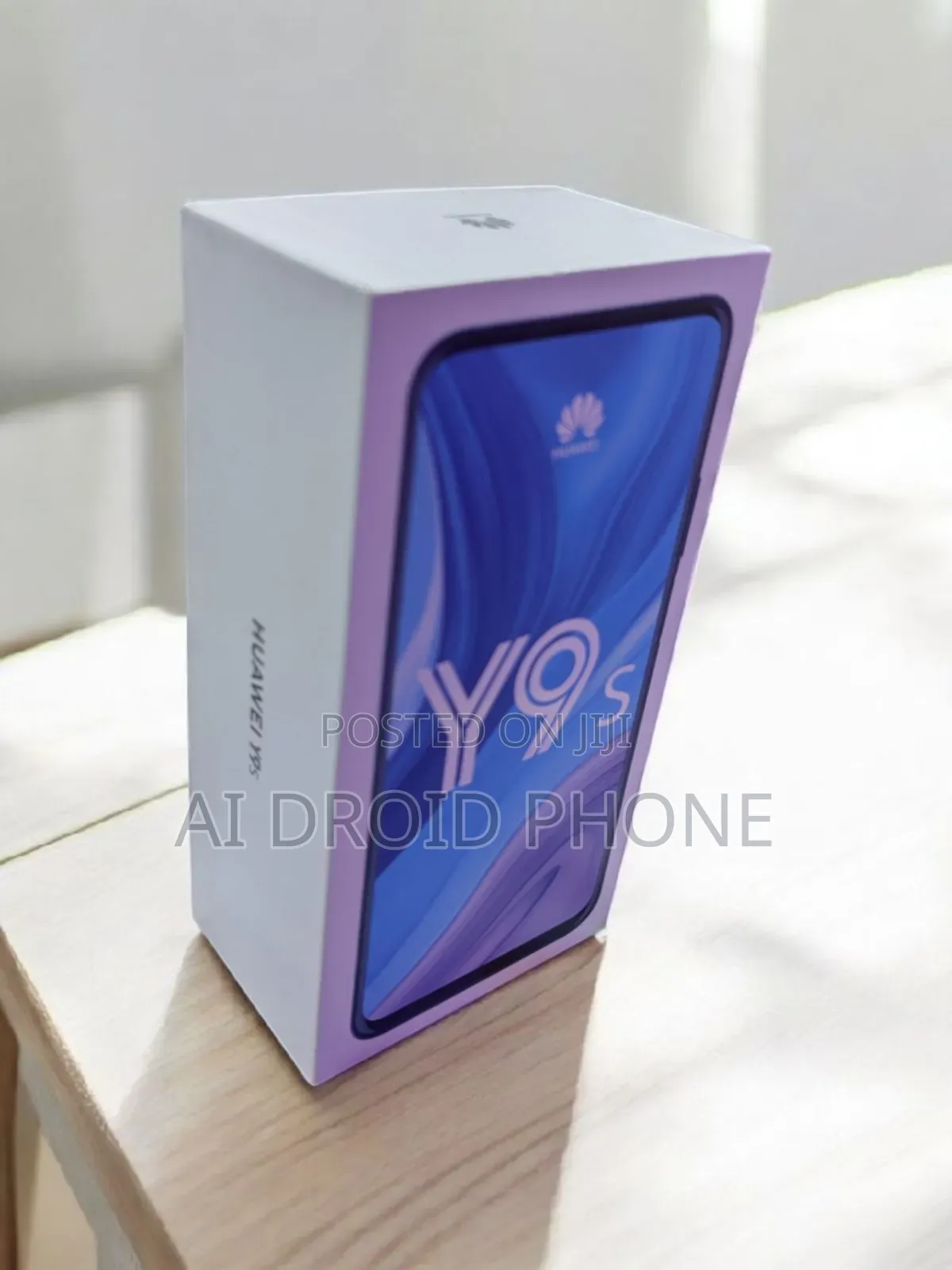 New Huawei Y9s 128 GB Gold