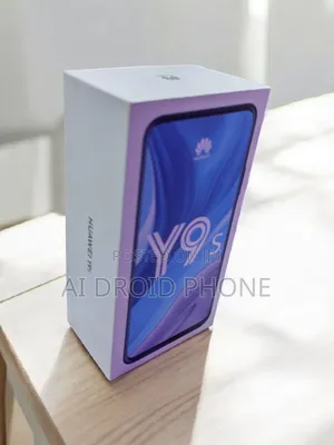 New Huawei Y9s 128 GB Gold