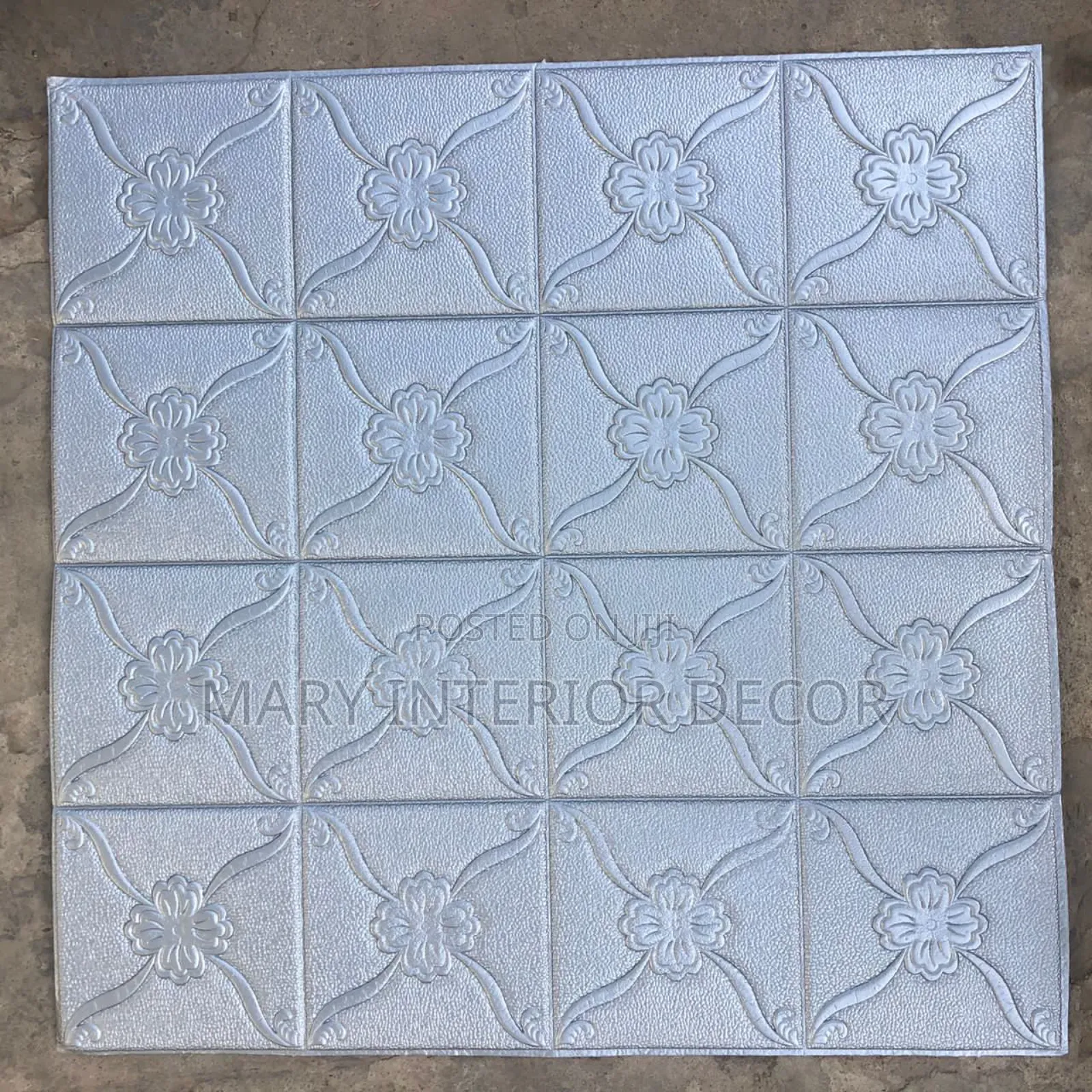 Foamy Panels