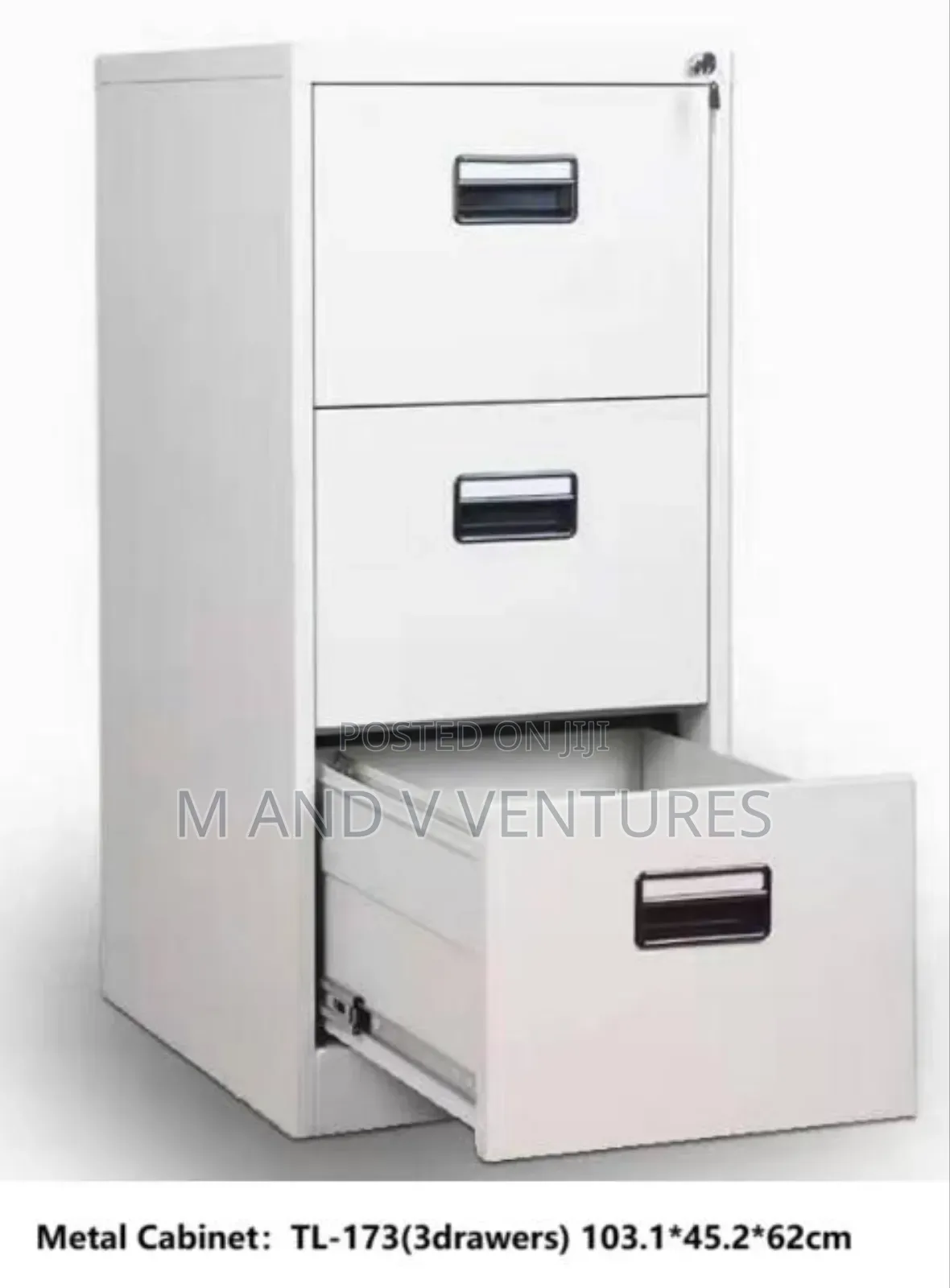 3 Drawer Office Cabinet