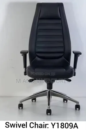 Office Chair Swivel Black