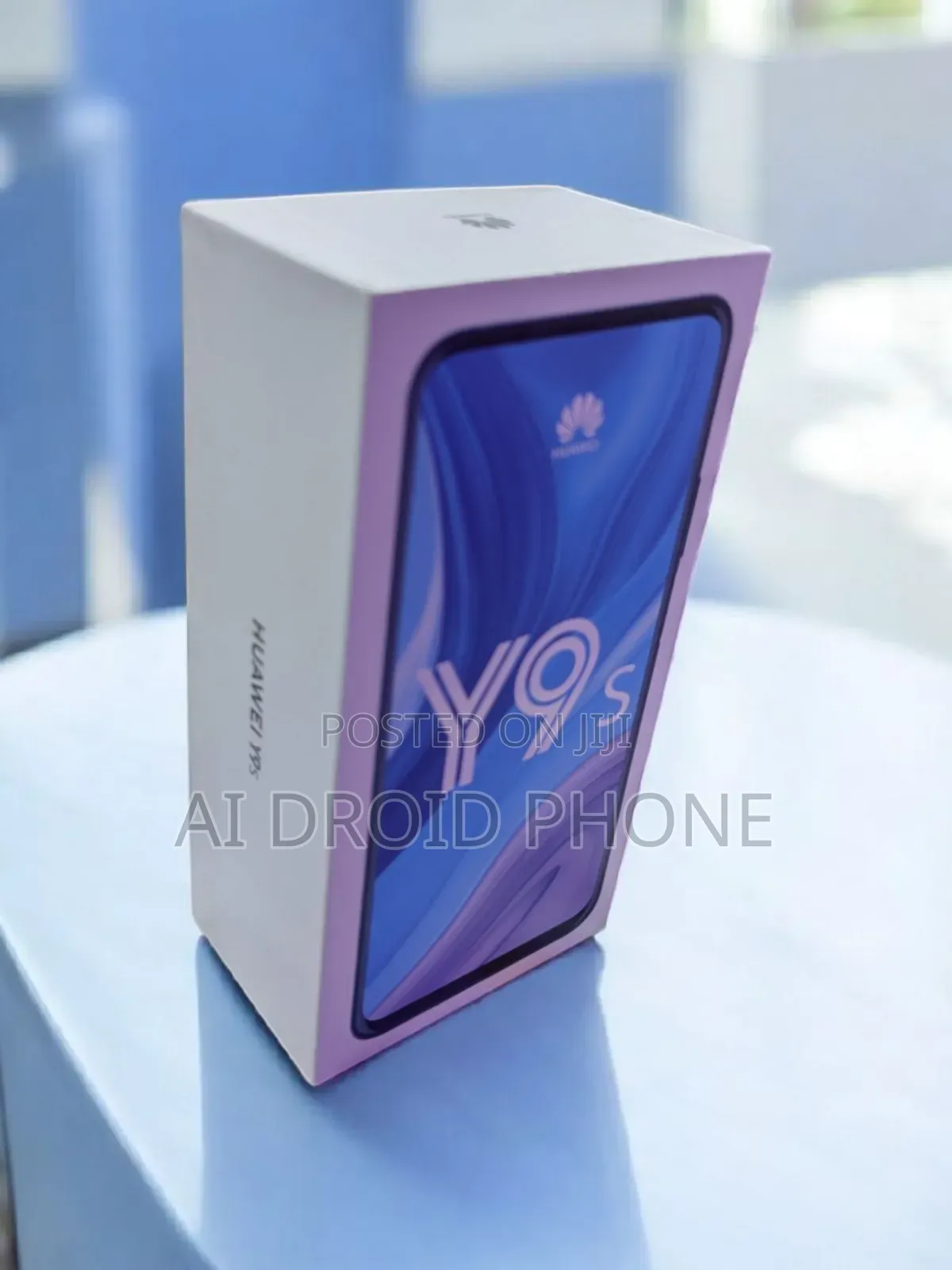 New Huawei Y9s 128 GB Gray