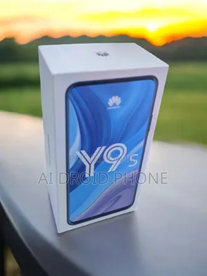 New Huawei Y9s 128 GB Green