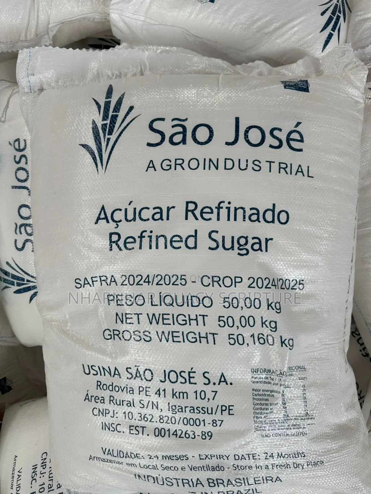 Icumsa 45 Brazil Sugar.