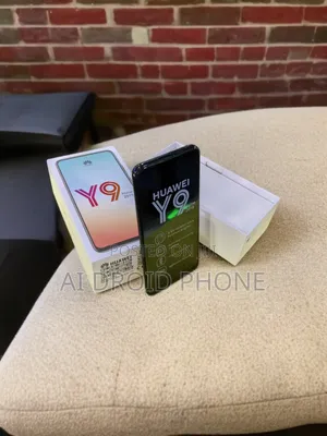New Huawei Y9 Prime 2019 128 GB Black