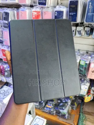Smart Cover Case for iPad Pro 13 With Pencil Space - Black