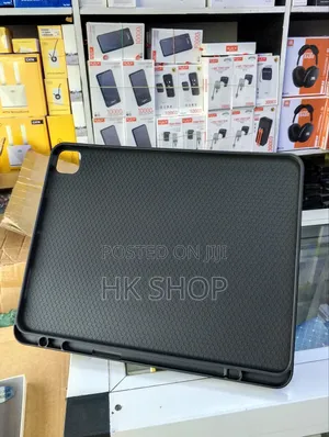 Smart Cover Case for iPad Pro 13 With Pencil Space - Black