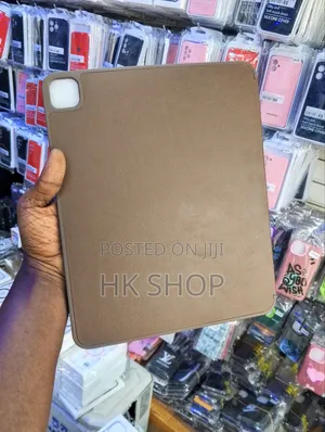 iPad Pro 13 Smart Cover Case With Pencil Space - Brown