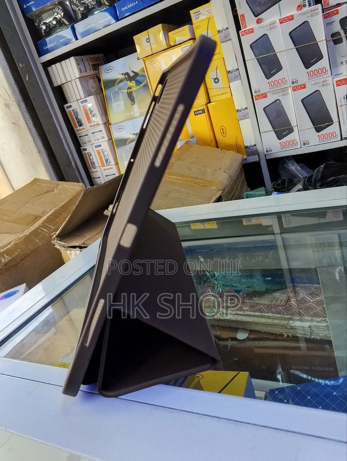 iPad Pro 13 Smart Cover Case With Pencil Space - Brown