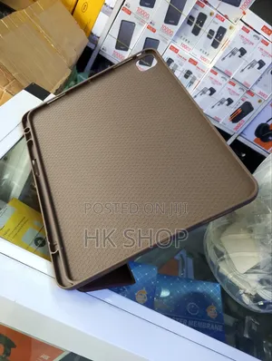 iPad Pro 13 Smart Cover Case With Pencil Space - Brown