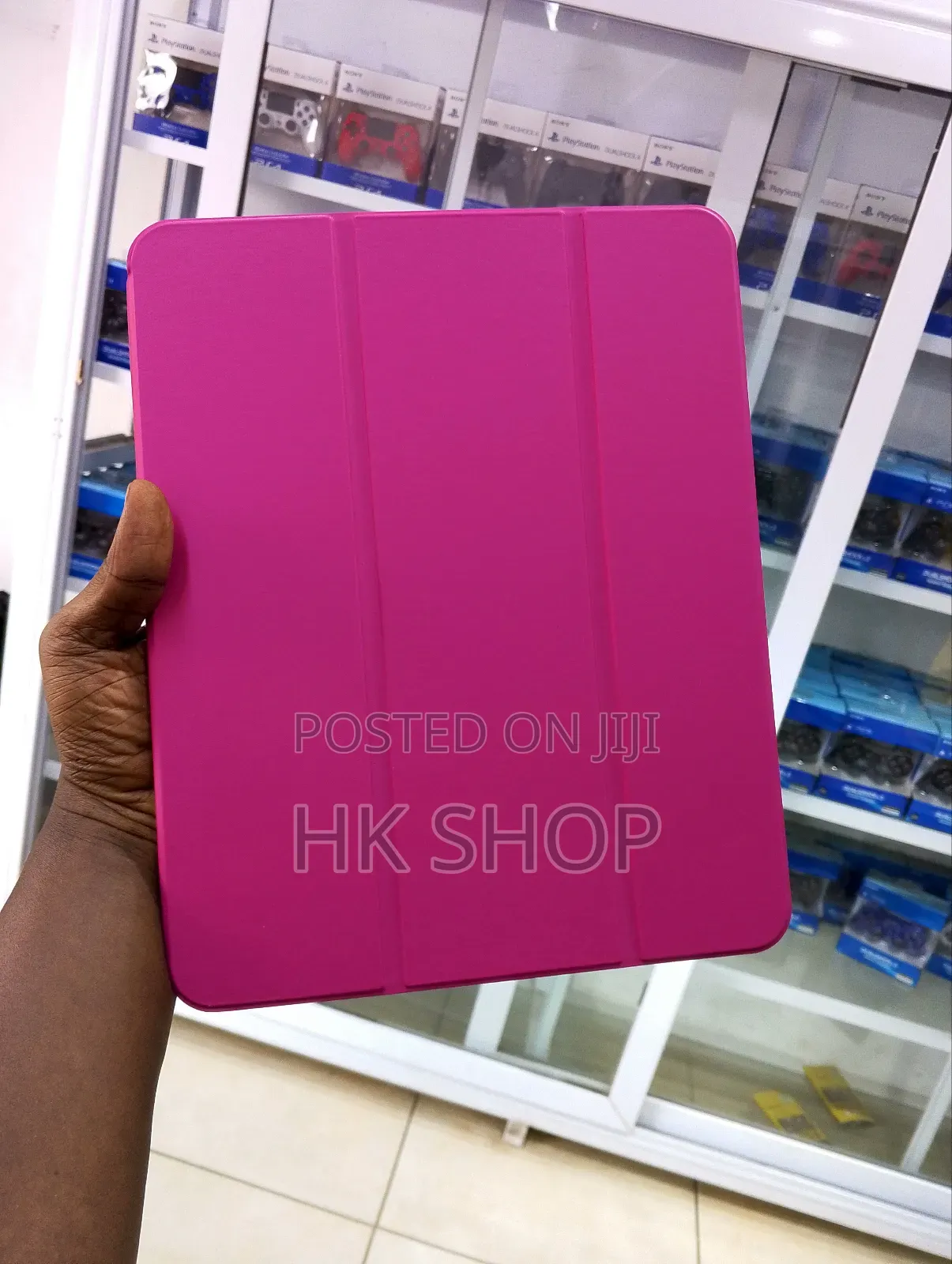 Smart Cover Case for iPad Pro 13 With Pencil Space - Pink