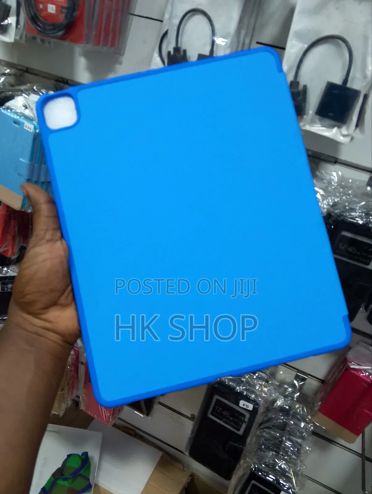 Smart Cover Case for iPad Pro 13 With Pencil Space - Blue