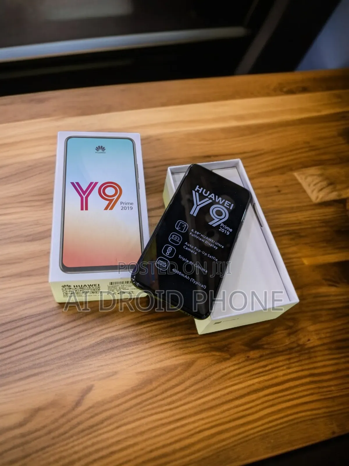 New Huawei Y9 Prime 2019 128 GB Gold