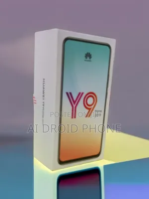 New Huawei Y9 Prime 2019 128 GB Gold
