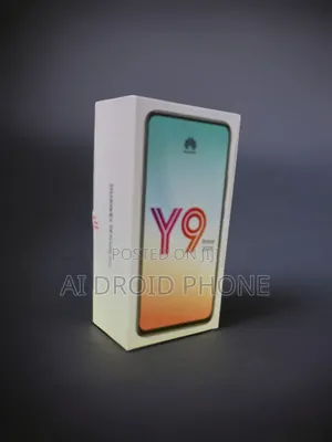 New Huawei Y9 Prime 2019 128 GB Gray