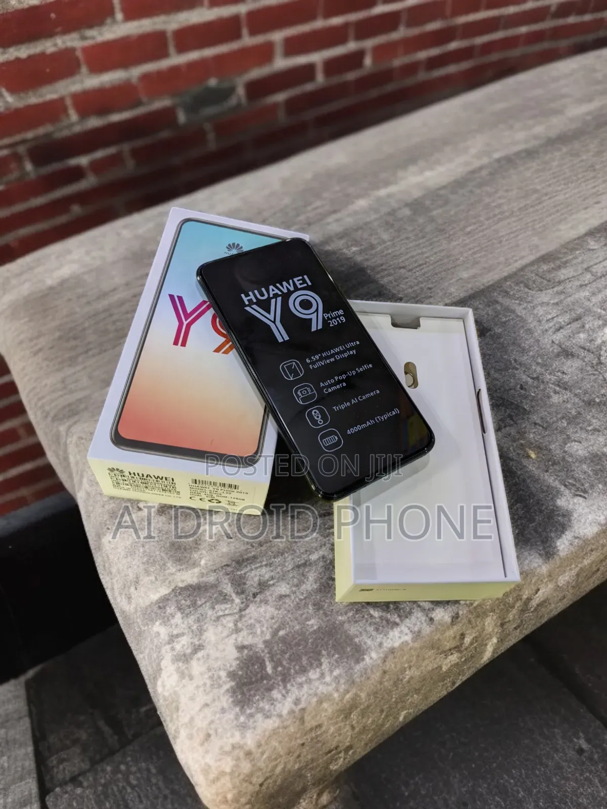 New Huawei Y9 Prime 2019 128 GB Green