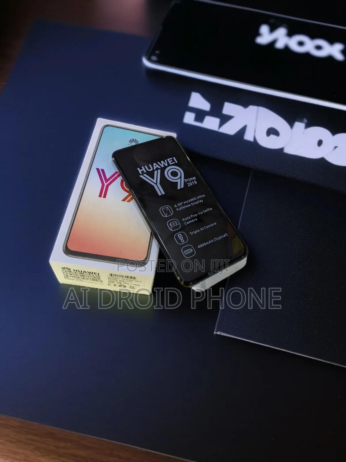 New Huawei Y9 Prime 2019 128 GB