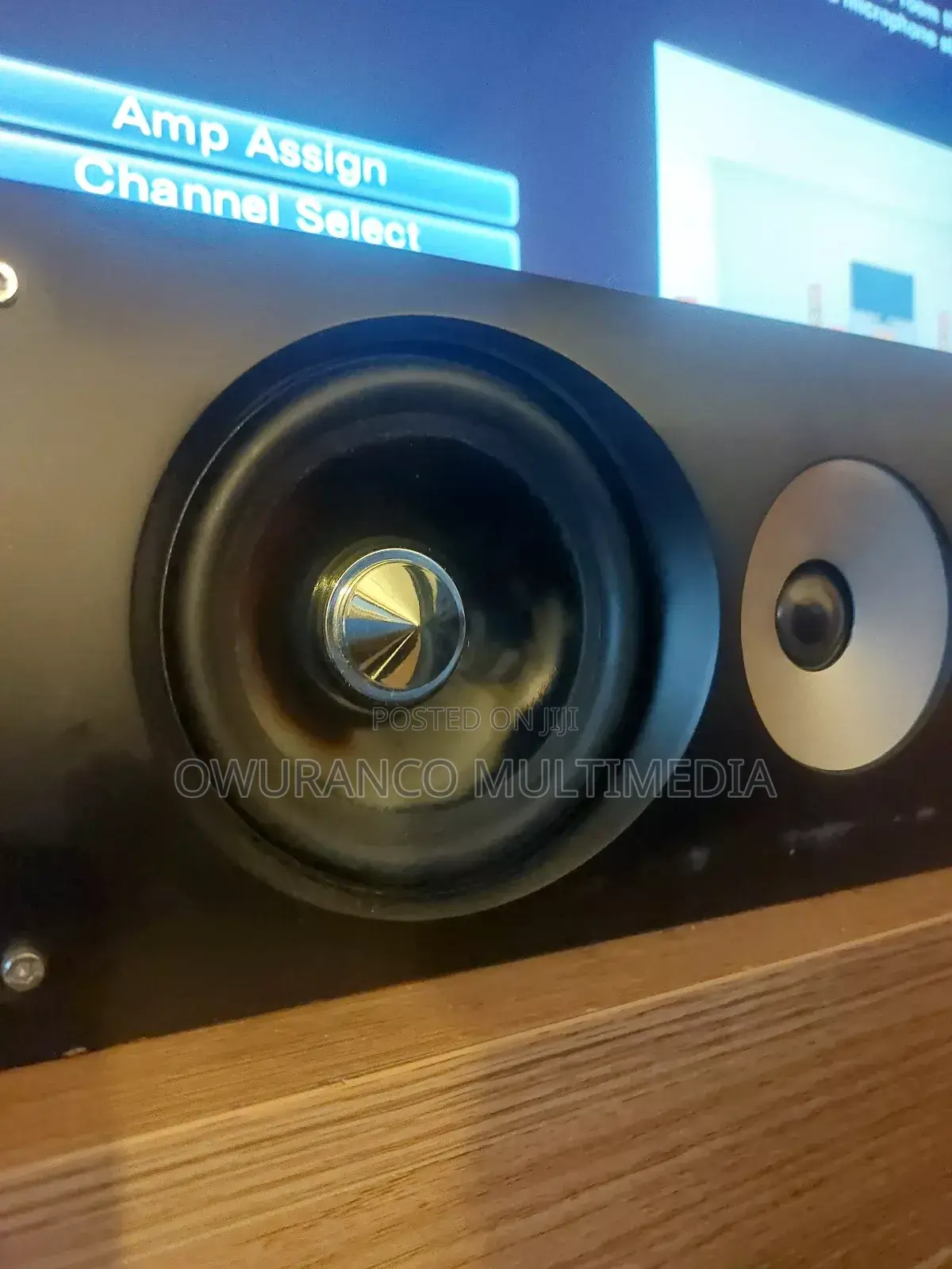 Accusound Ps 100 Center Speaker Australia