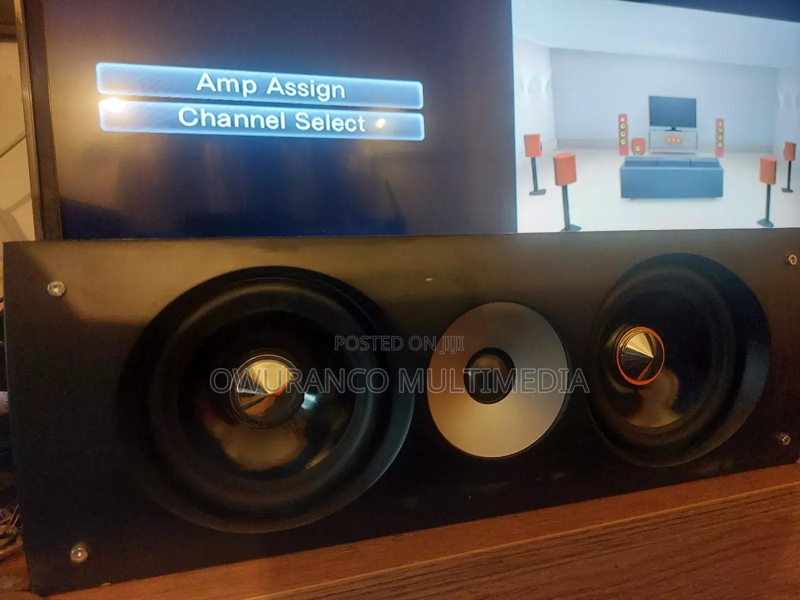 Accusound Ps 100 Center Speaker Australia