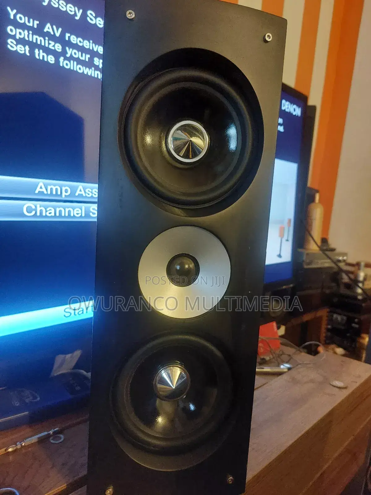 Accusound Ps 100 Center Speaker Australia