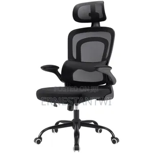 Flip-Up Armrest Ergonomic Chair From Farini, Uk