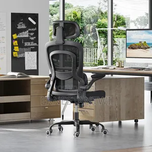 Flip-Up Armrest Ergonomic Chair From Farini, Uk