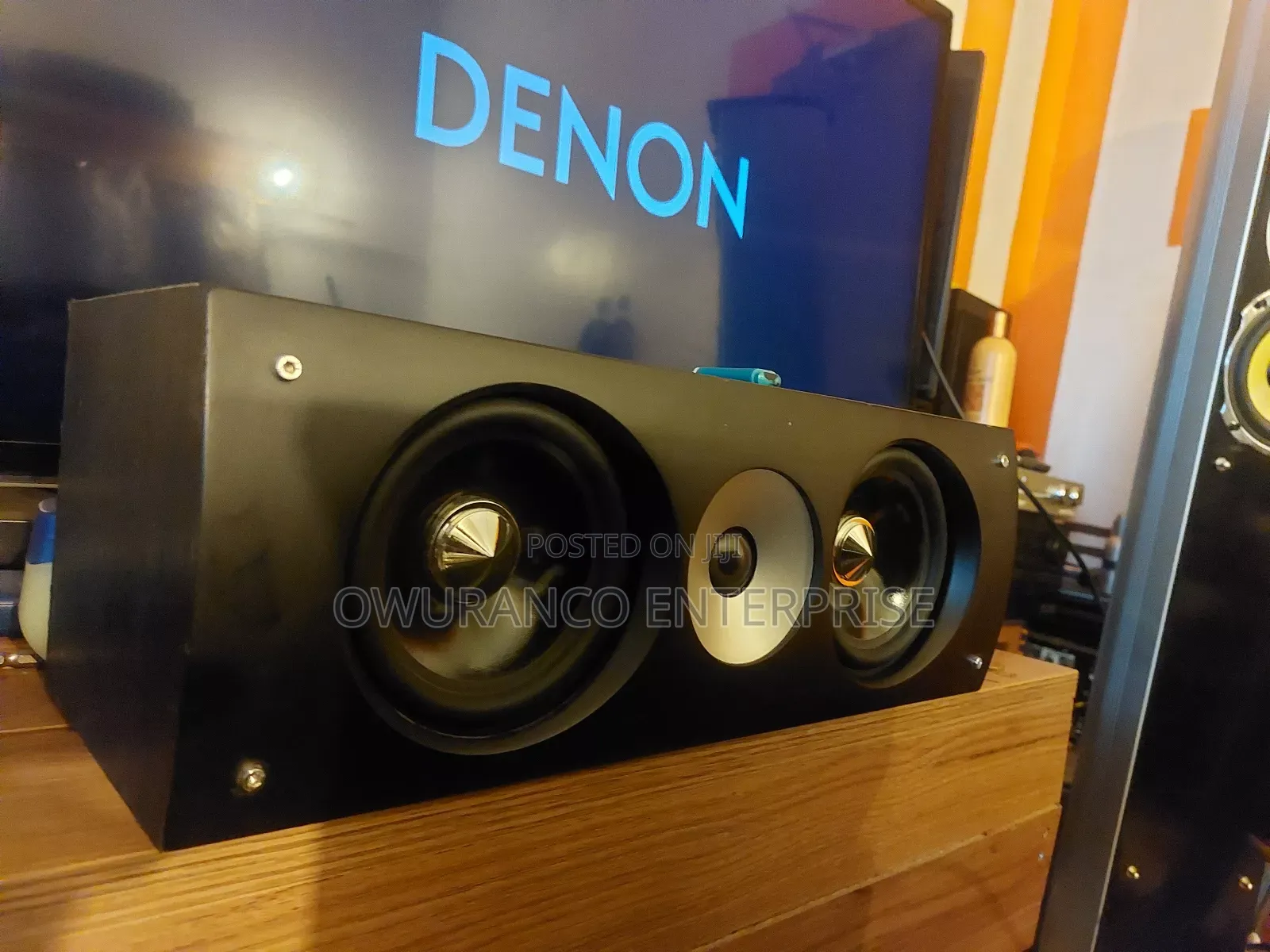 Accusound Ps 100 Center Speaker Australia