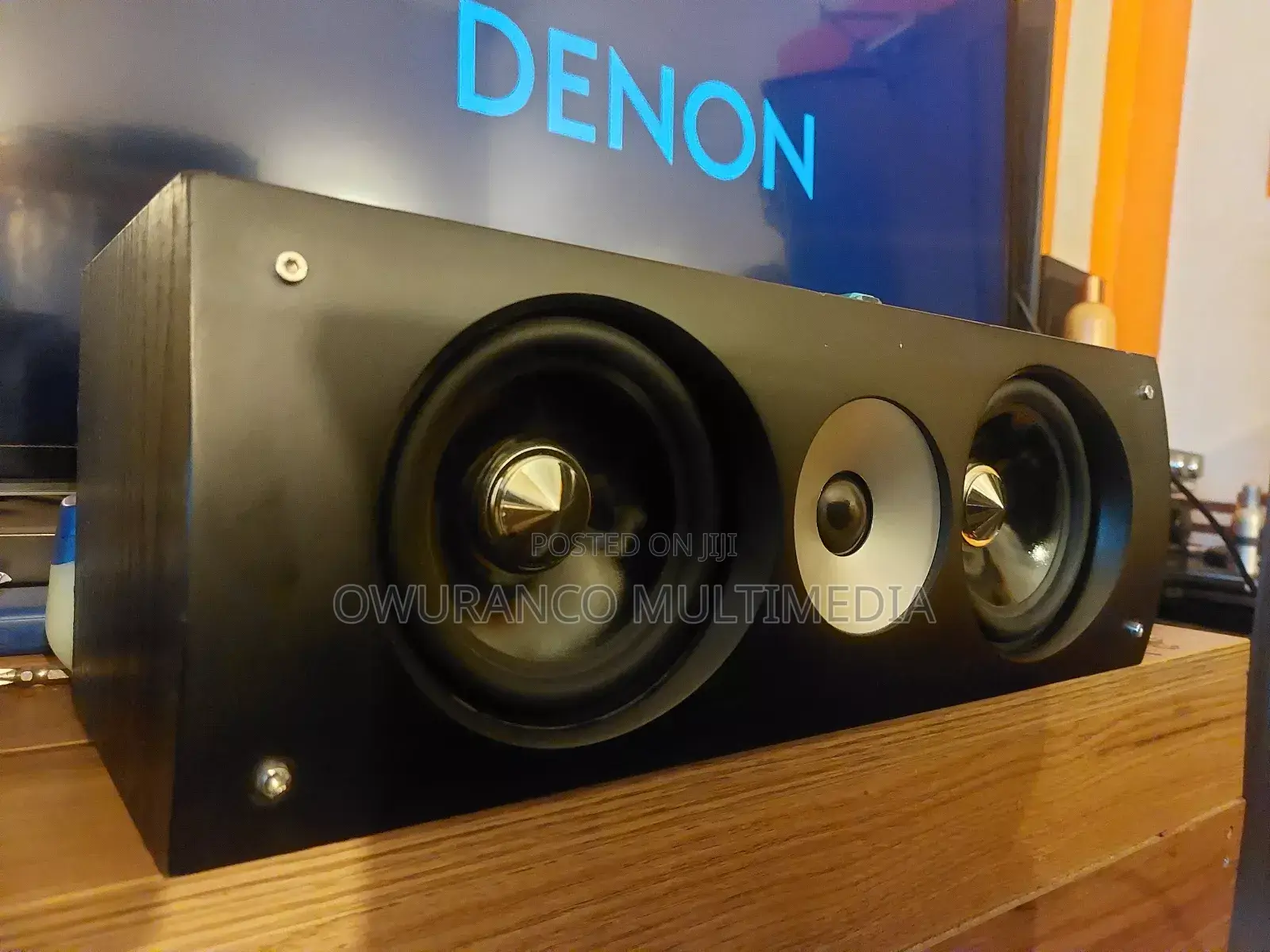 Accusound Ps 100 Center Speaker Australia