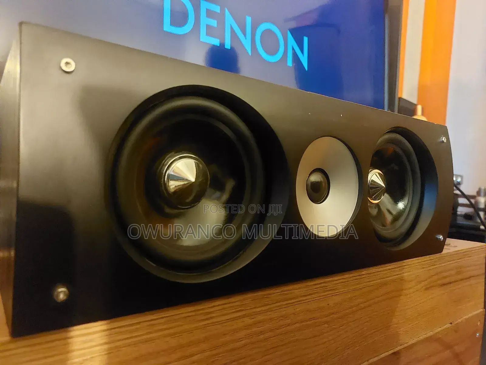 Accusound Ps 100 Center Speaker Australia