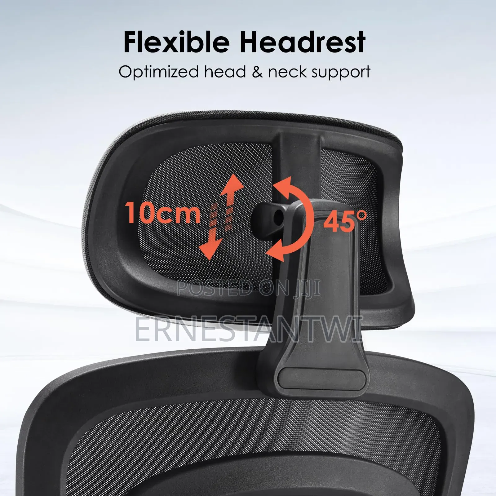 Flip-Up Armrest Ergonomic Chair From Farini, Uk