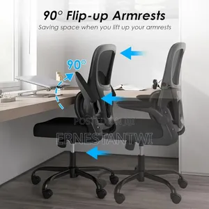 High Back Ergonomic Chair From Farini, Uk