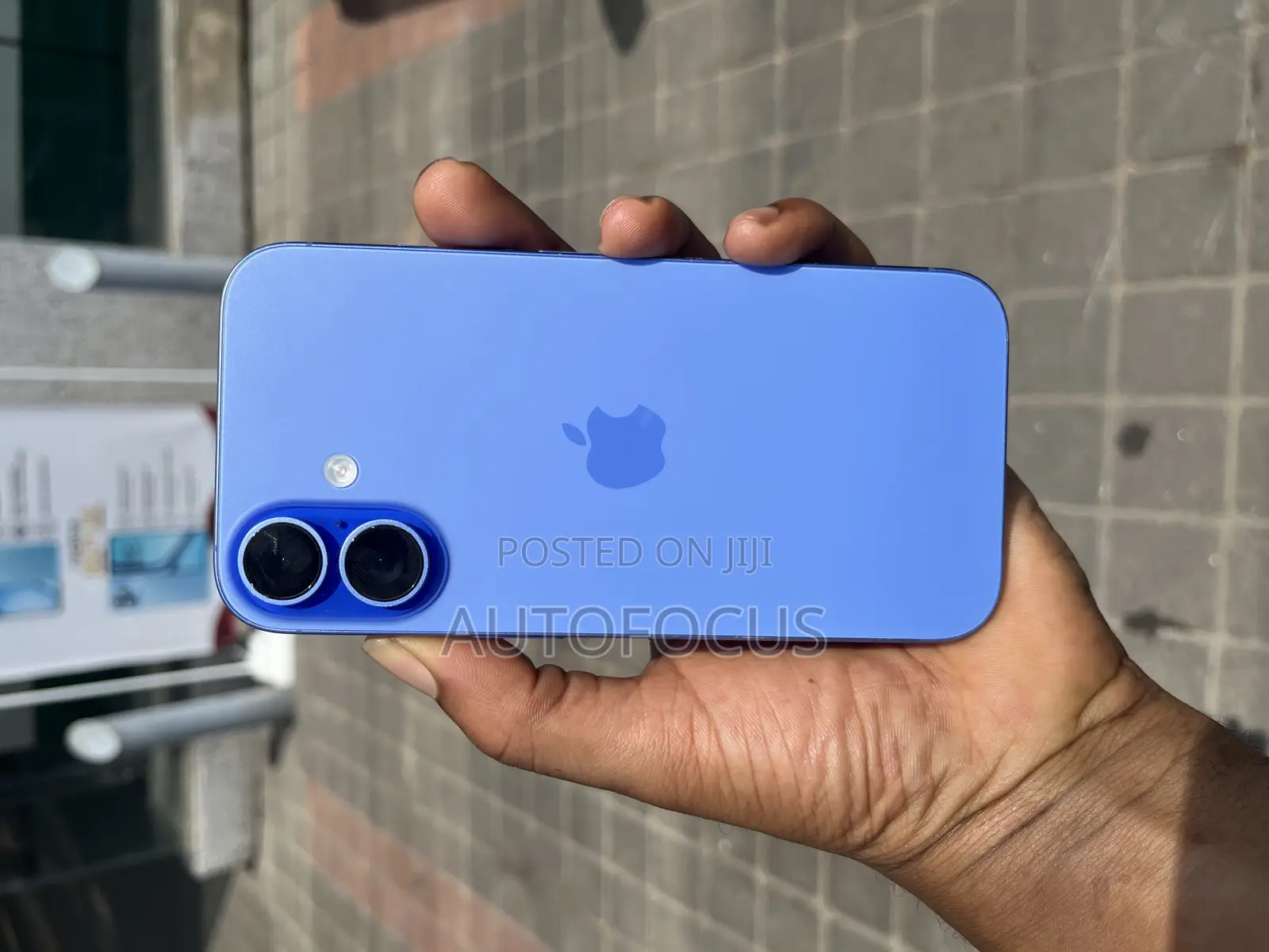Apple iPhone 16 128 GB Blue