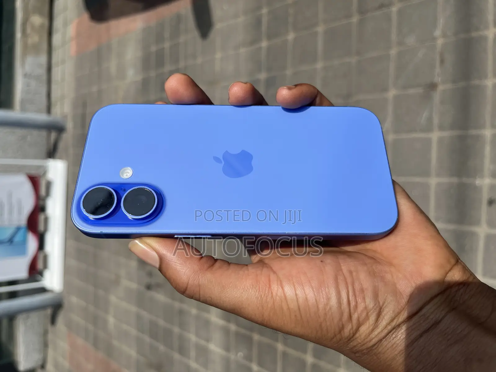 Apple iPhone 16 128 GB Blue