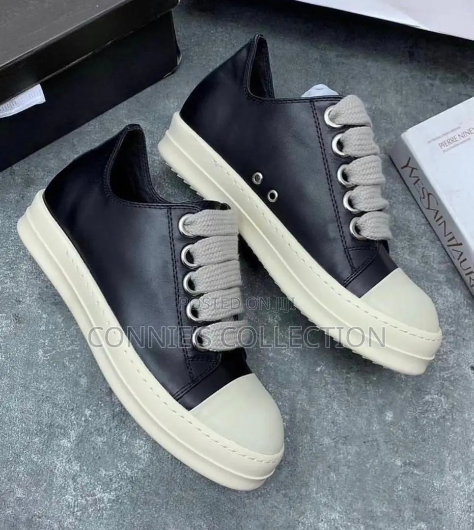 Rick Owens Porterville Jumbo Laces