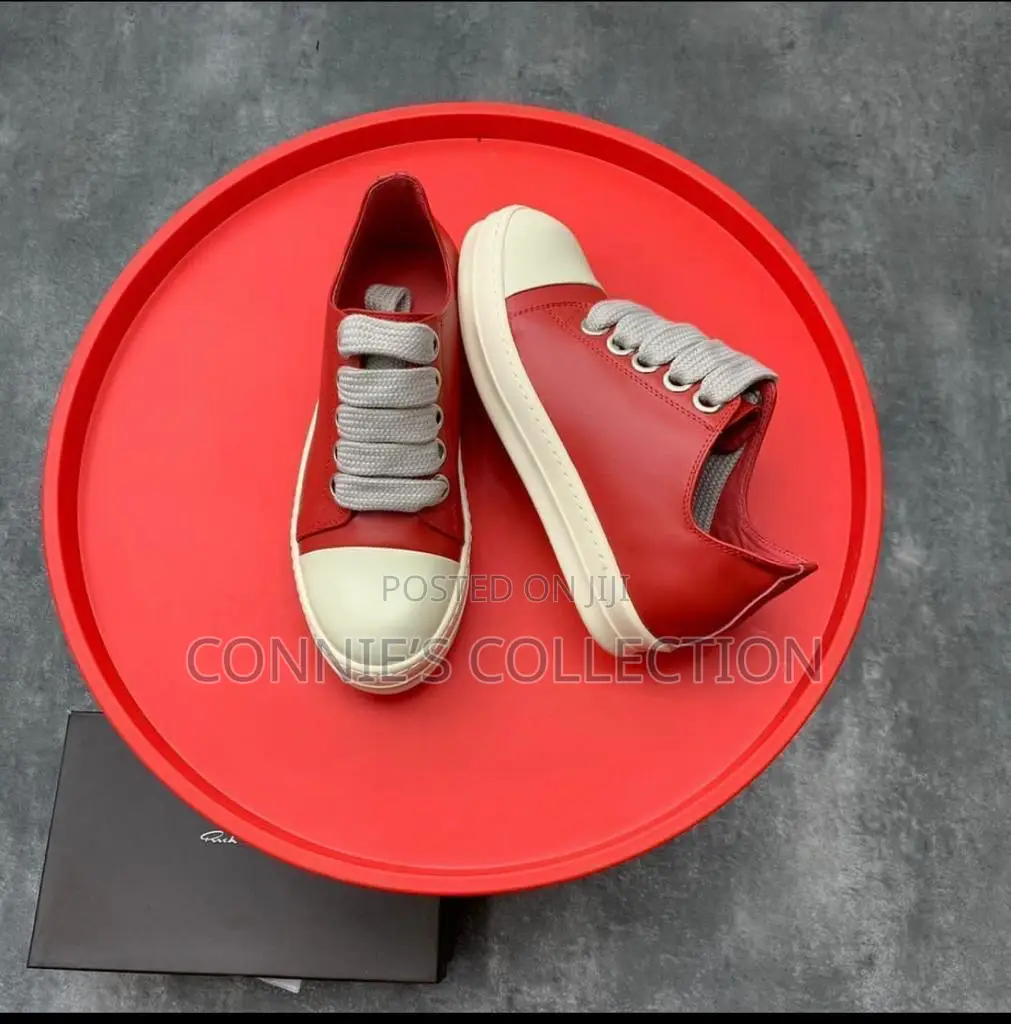 Rick Owens Porterville Jumbo Laces