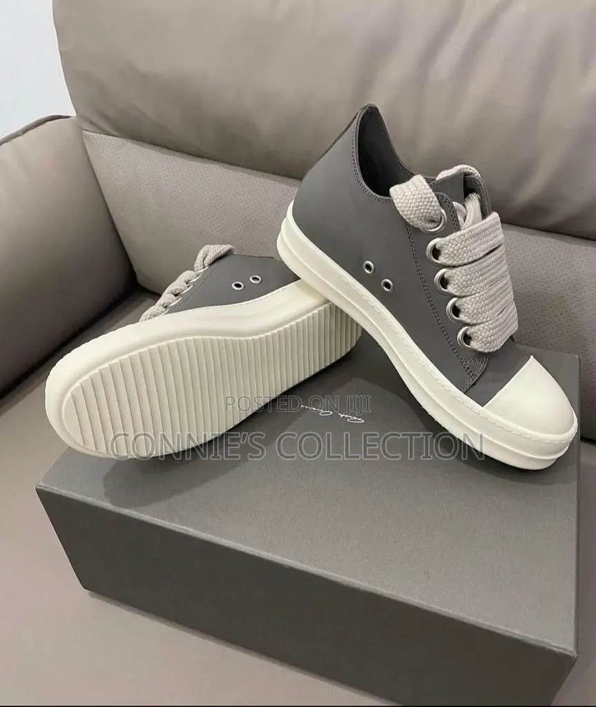 Rick Owens Porterville Jumbo Laces