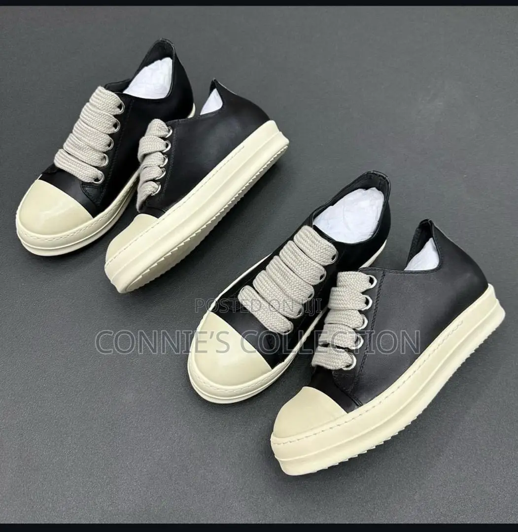 Rick Owens Porterville Jumbo Laces