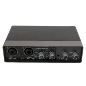 Audio Interface Q22/ Recording Soundcard