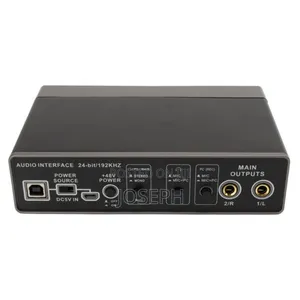 Audio Interface Q22/ Recording Soundcard