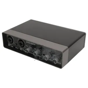Audio Interface Q22/ Recording Soundcard