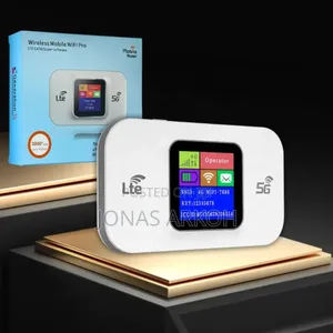 Photo - Ultra-Fast 5g Mifi – Reliable, Portable, and High-Speed