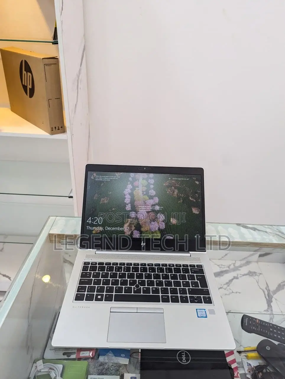 Laptop HP EliteBook 840 G6 8GB Intel Core I5 SSD 256GB
