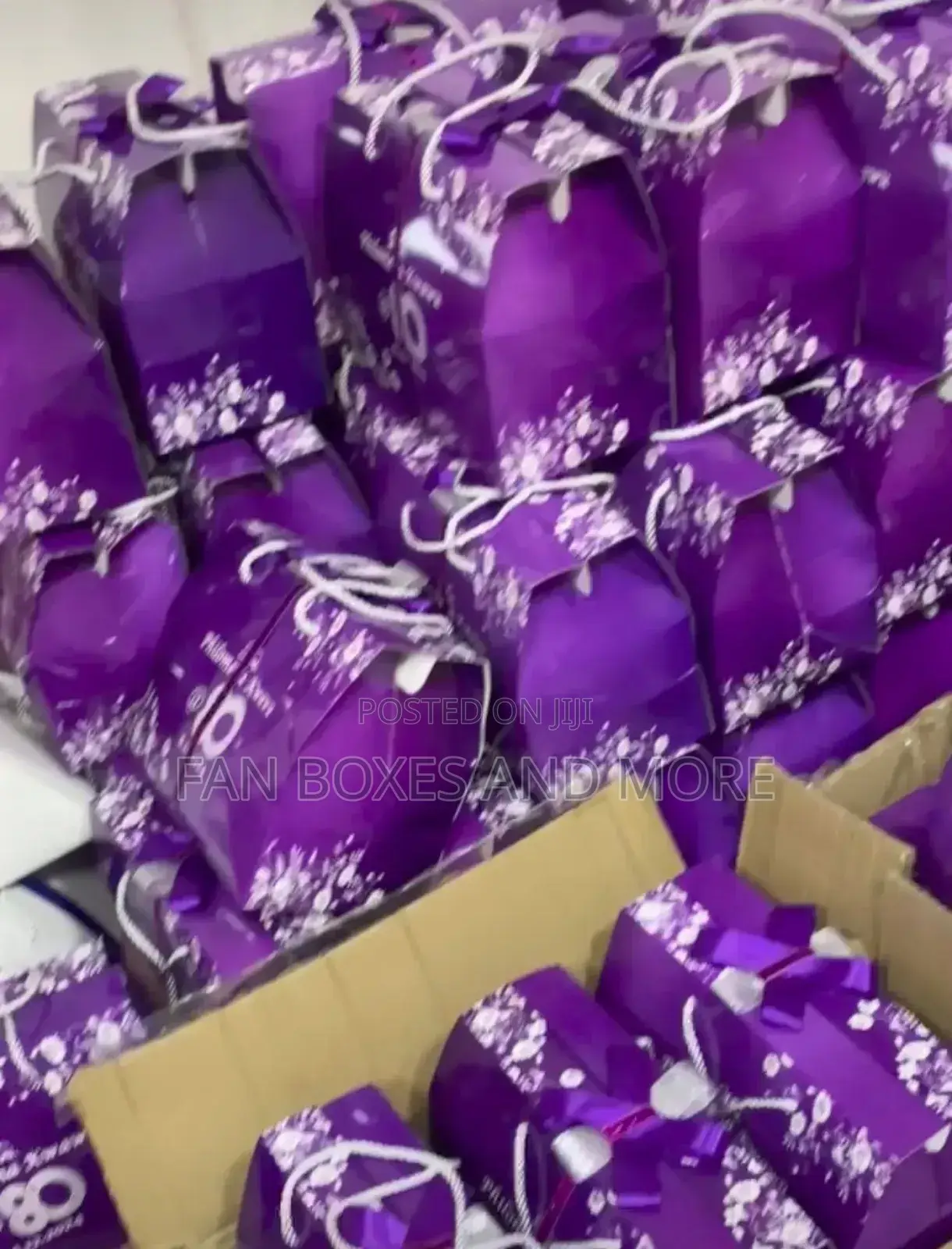 Box Bag for Food Packaging