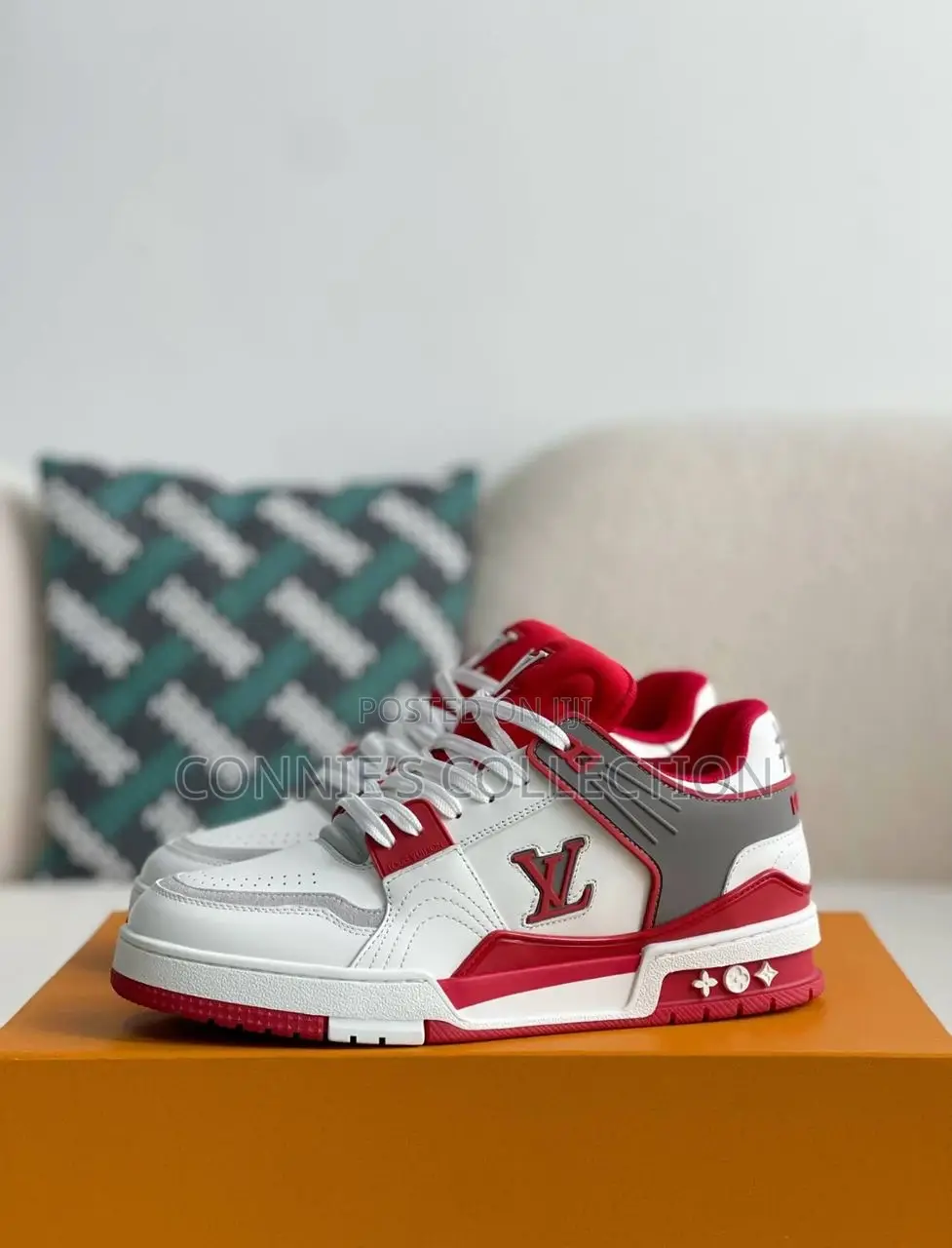 Classic Louis Vuitton Sneakers