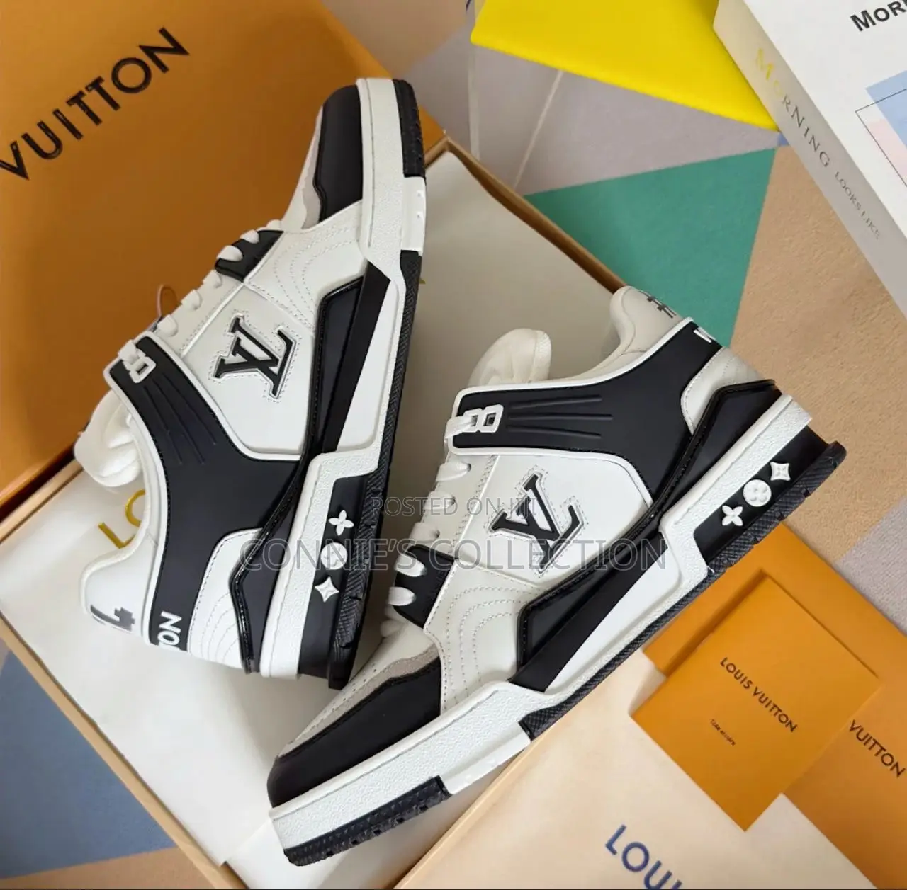 Classic Louis Vuitton Sneakers