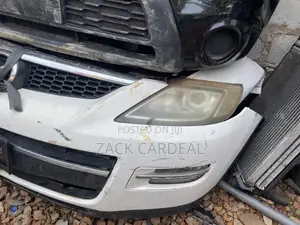 Mazda Cx9 2012 Front Cut