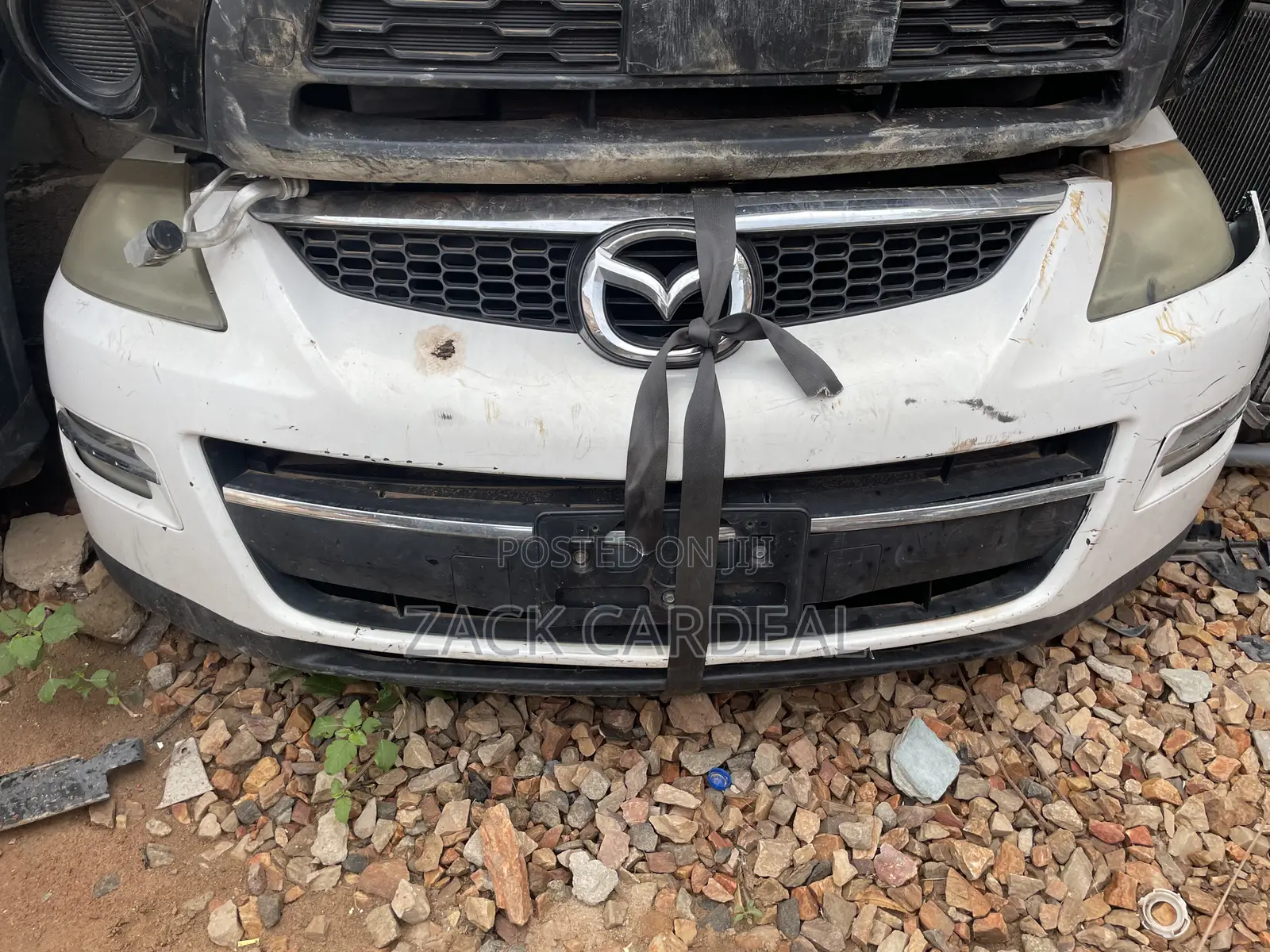Mazda Cx9 2012 Front Cut