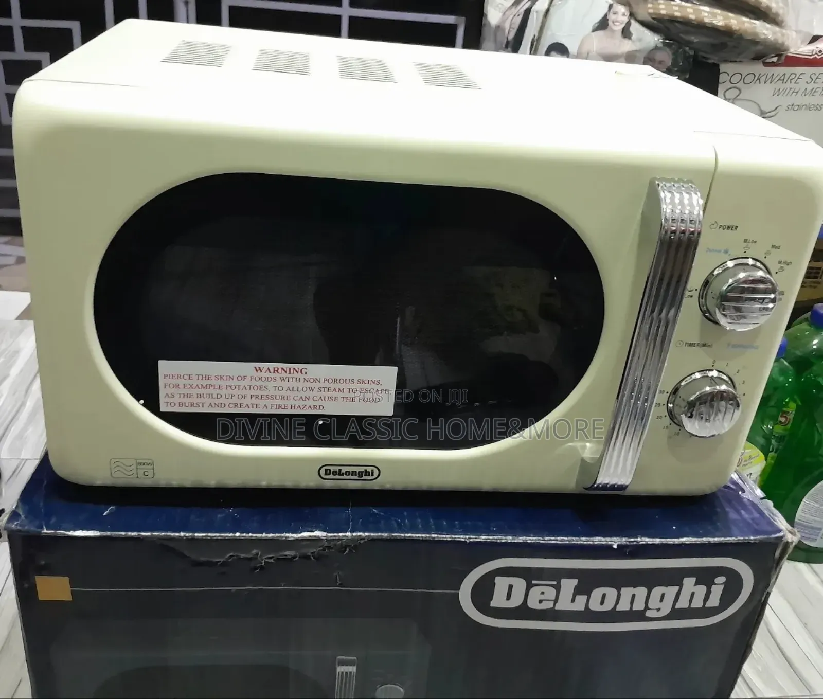 20lit Delonghi Microwave Oven