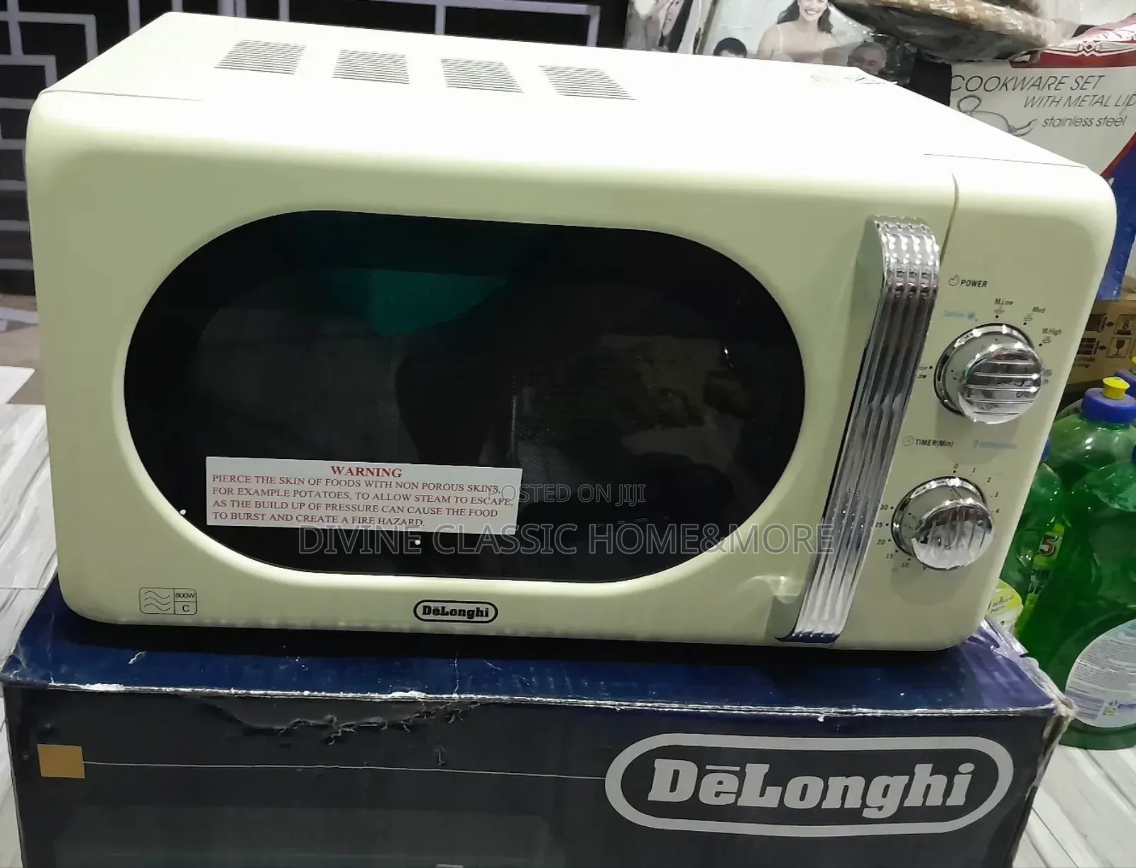20lit Delonghi Microwave Oven