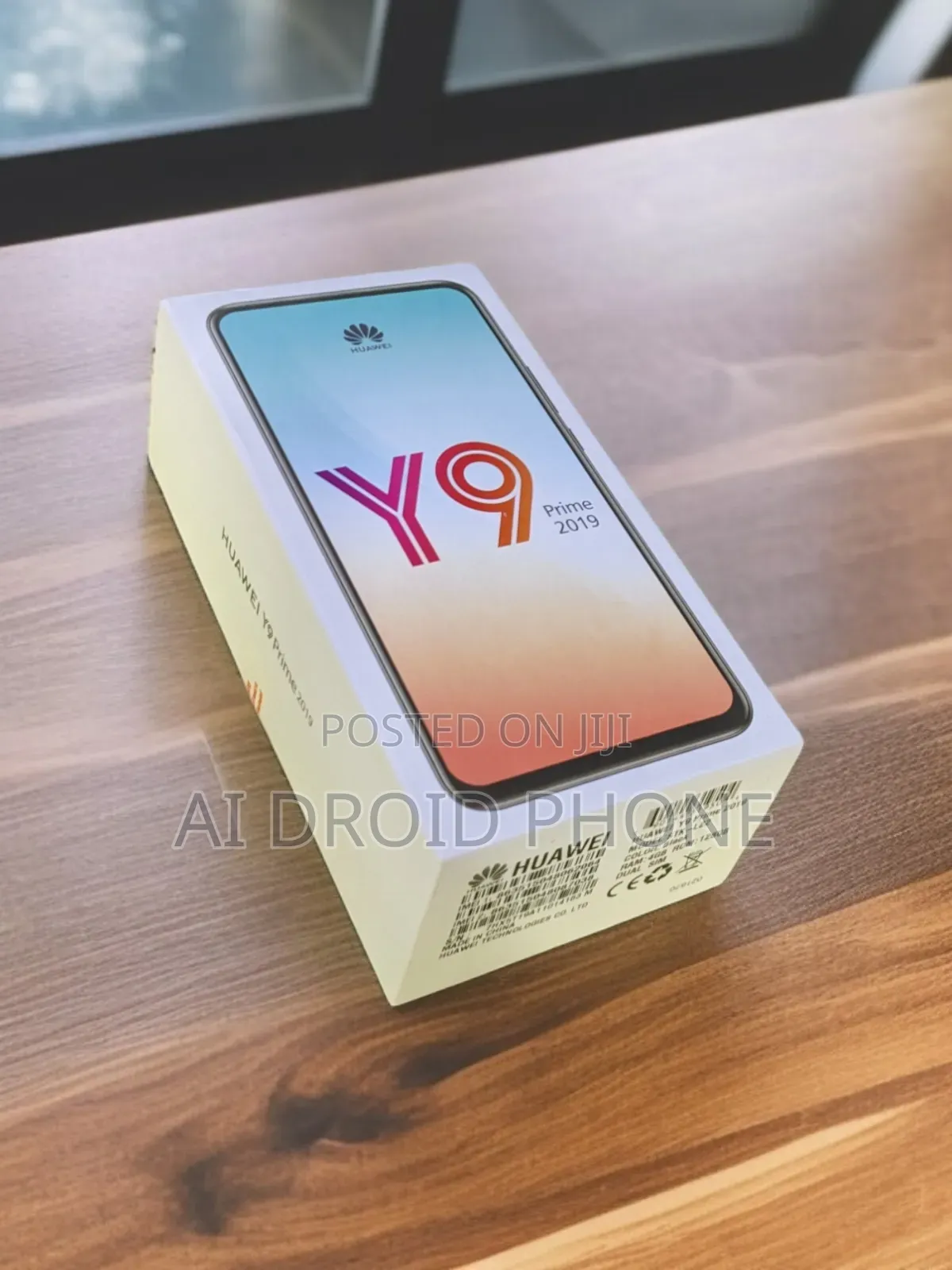 New Huawei Y9 Prime 2019 128 GB Black